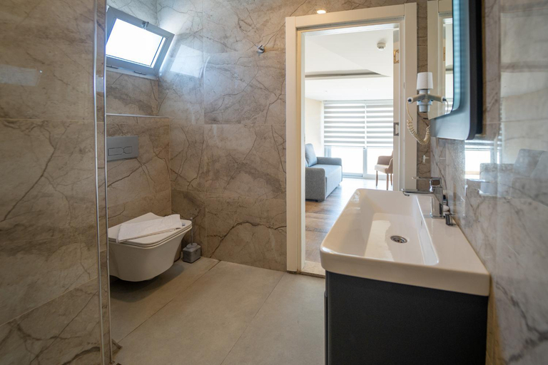 Bathroom 4, Aurasia Sea Side Hotel, Marmaris