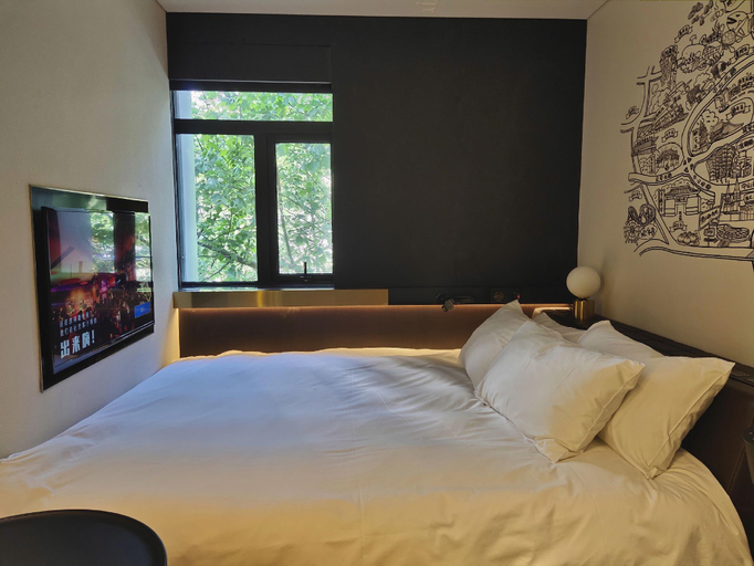 Bedroom 2, Berman Hotel Shanghai Lujiazui Oriental Pearl Branch, Shanghai