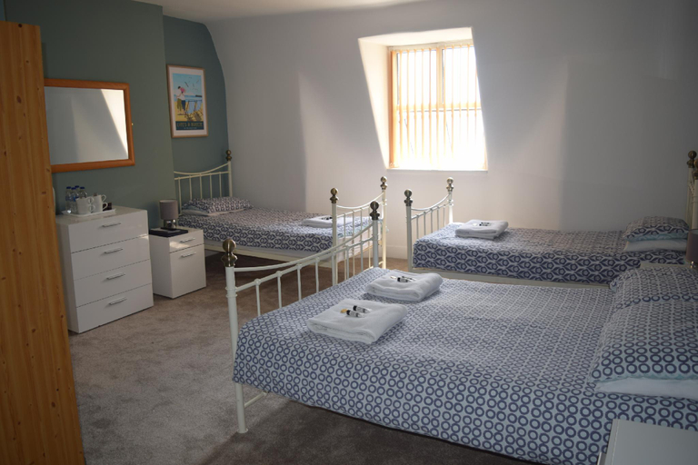 Bedroom 2, Westward Ho! Hotel, Kent