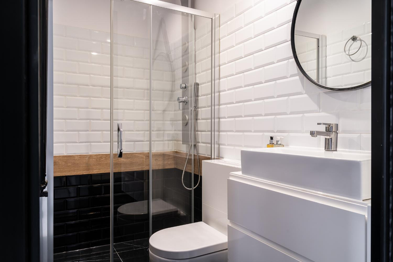 Bathroom 3, RentPlanet - Studio Ruska, Środa Śląska