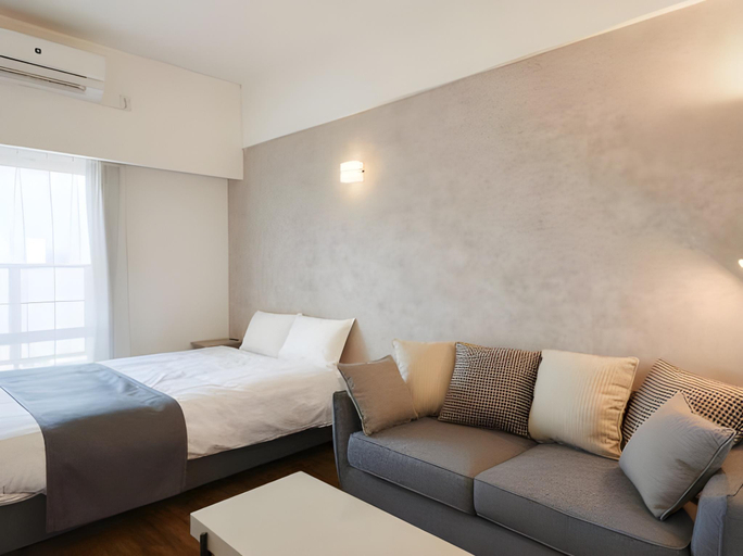 Bedroom 2, New Normal Hotel In Naminoue, Naha