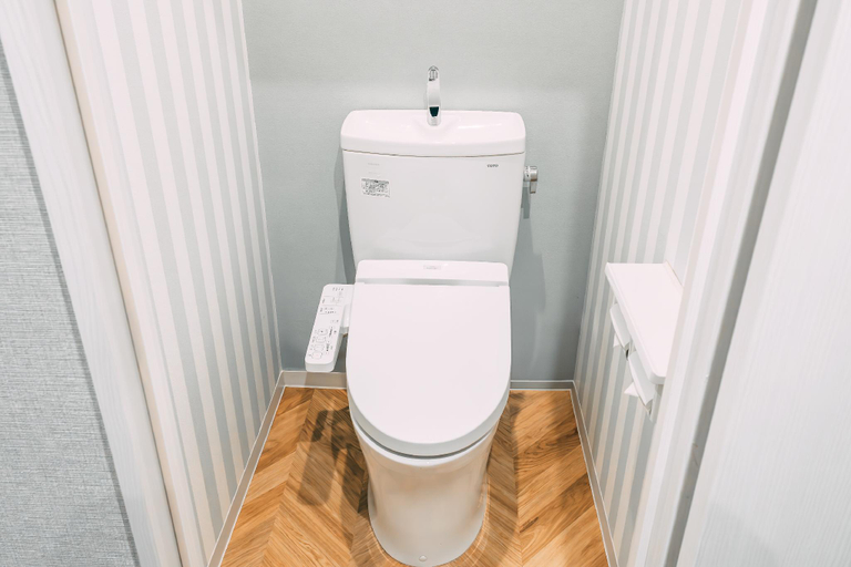 Bathroom 5, Tokyo Guesthouse HIVE, Chiyoda