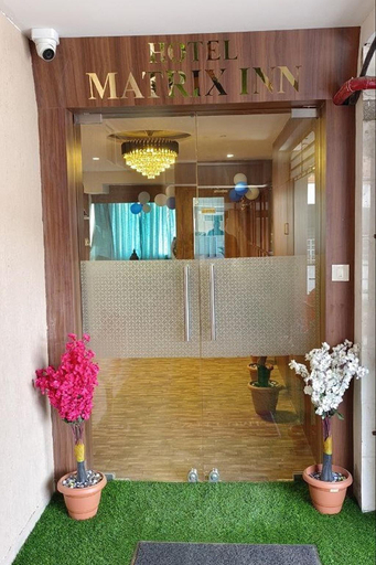 Public Area 2, Hotel Matrix Inn, Ahmadabad