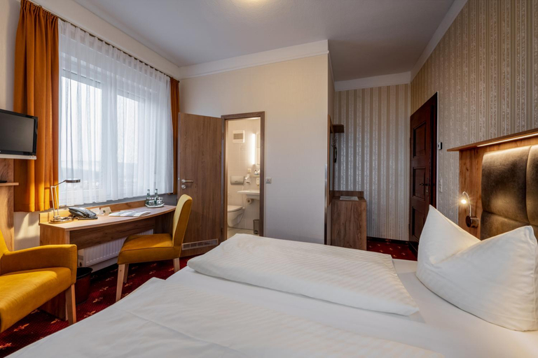 Bedroom 2, Flair Hotel Villa Ilske, Burgenlandkreis