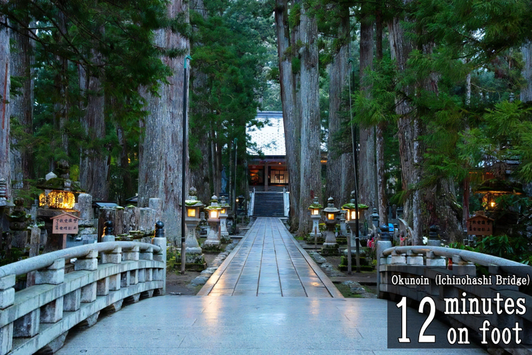 Ecotours 2, Koyasan Gokuraku Stay, Kōya