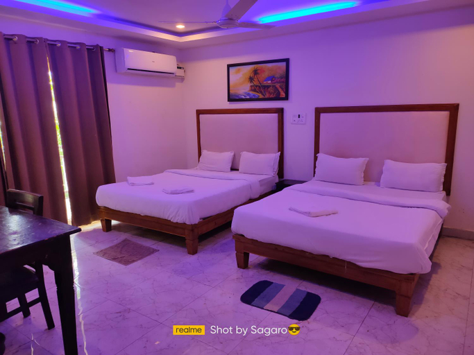 Bedroom 2, Casa Seaesta Beach Cottages and Suites, North Goa