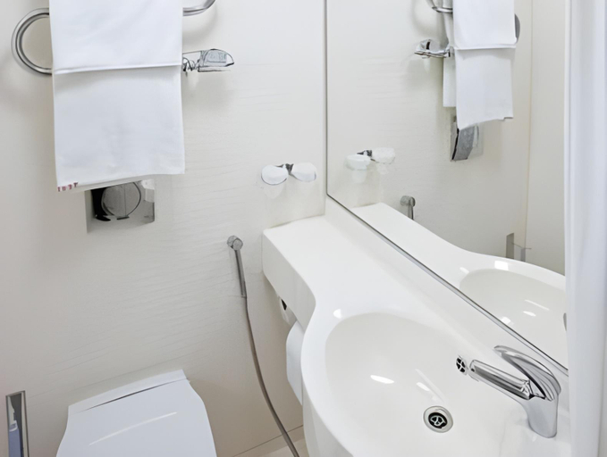 Bathroom 4, Omena Hotel Jyvaskyla, Central Finland