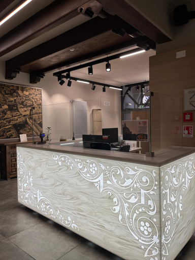 Public Area 2, Hotel dei Gonzaga , Mantegna Hotels, Mantua