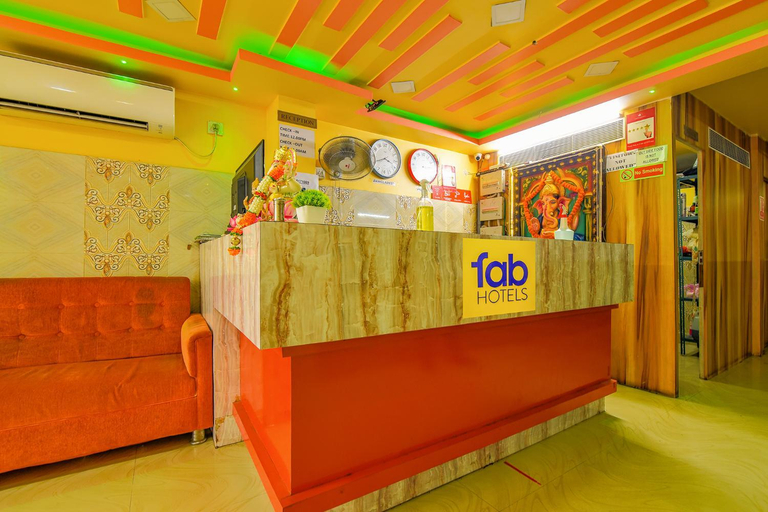 Public Area 4, Hotel O Ag Star, North 24 Parganas