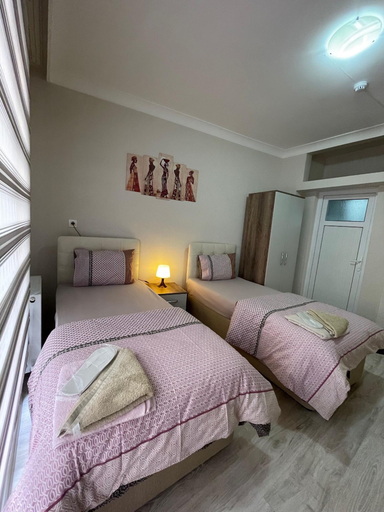 Bedroom 3, Tekinler Otel, Merkez