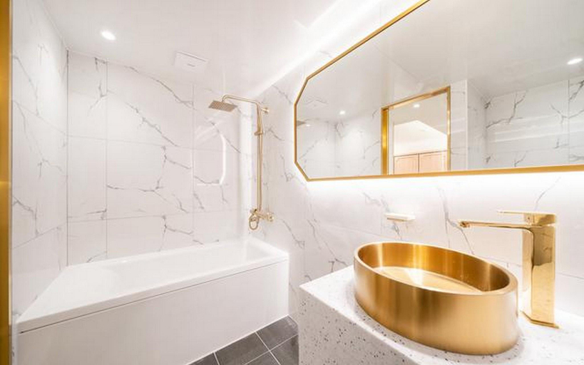 Bathroom 3, Suwon Station Hotel Insta, Suwon