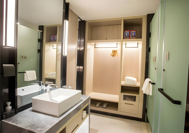 Bathroom 3, Echarm Hotel Lujiang Zhouyu Avenue, Chaohu