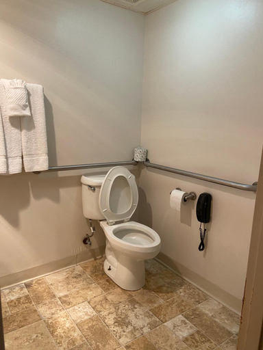 Bathroom 4, Econo Lodge Inn & Suites Rehoboth Beach, Sussex