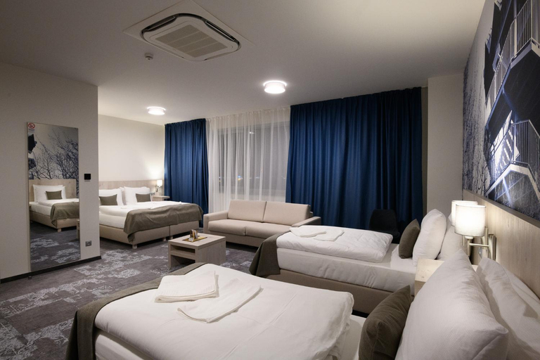 Bedroom 2, Kosice Hotel, Košice II