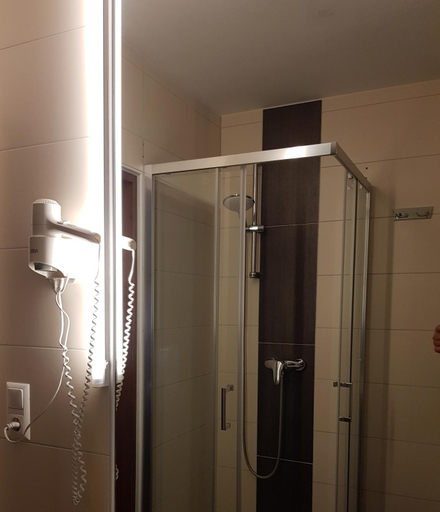 Bathroom 3, Hotel Landgasthof Hirsch, Schwäbisch Hall