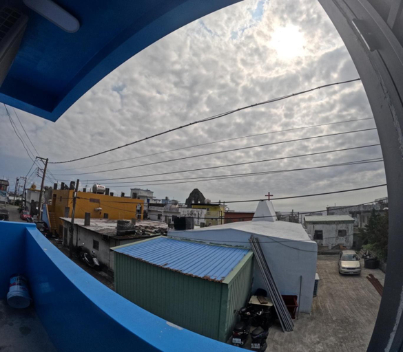 Food & Drinks, 天藍 sky blue hostel, Taitung