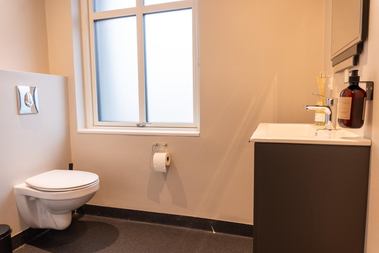 Bathroom 3, Hotel Ulfborg, Holstebro