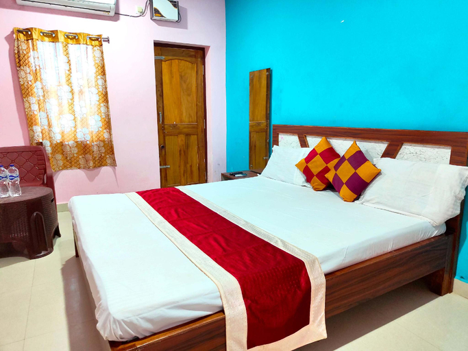 Bedroom 2, Goroomgo Patitapaban Residency Near Shree Jagannath Temple Puri, Puri