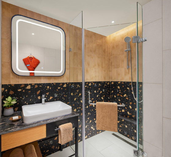 Bathroom 4, Ronil Goa, part of Hyatt, North Goa