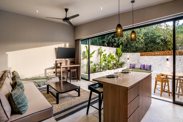 Bedroom 4, Sunrise Lush River Villa by Alfred in Bali, Badung