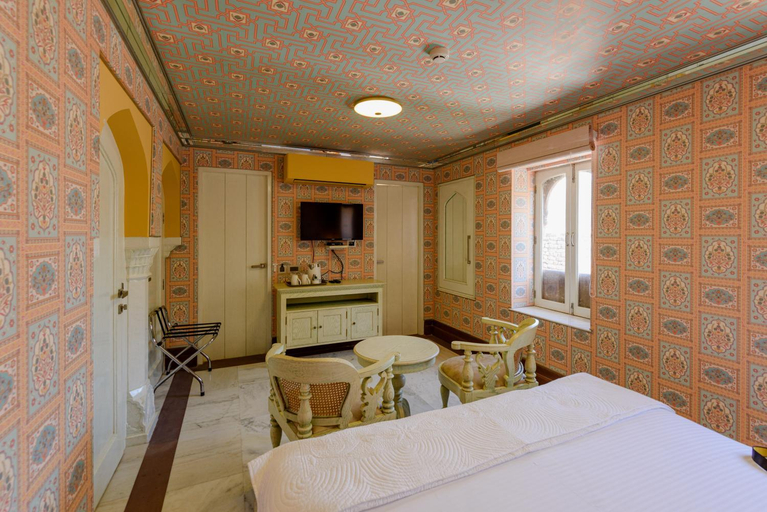Bedroom, Surya Haveli Amer Fort Jaipur, Jaipur