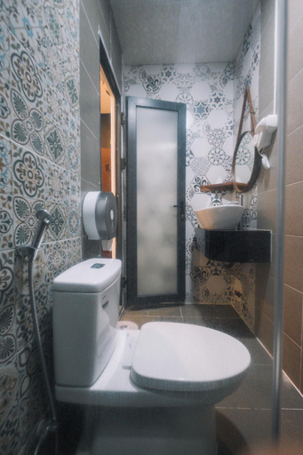 Bathroom 4, An Phu House Valley View, Đà Lạt