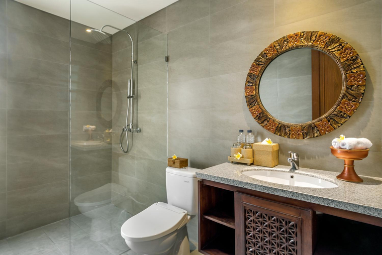 Bathroom 4, Bumi Muwa Ubud Katiklantang, Gianyar