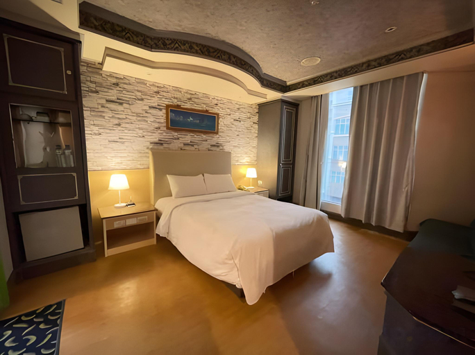 Bedroom 2, Wen Pin Hotel - Pier 2, Kaohsiung