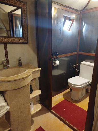 Bathroom 3, Explore merzouga luxury camp, Errachidia