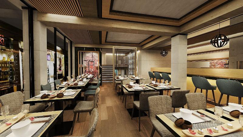 Food & Drinks 5, Hanami Design Hotel, Belgrade