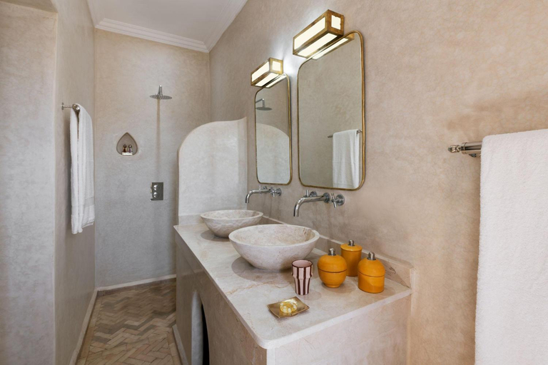 Bathroom, Kasbah d'Eau, Essaouira