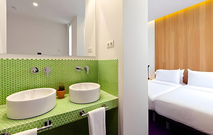 Bedroom 3, SLEEP'N Atocha, Madrid