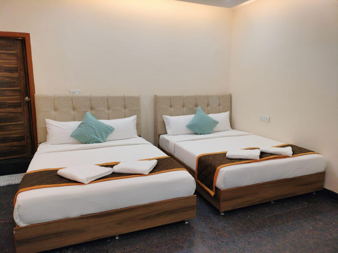 Bedroom 2, Otel Feel Comfort, Bangalore