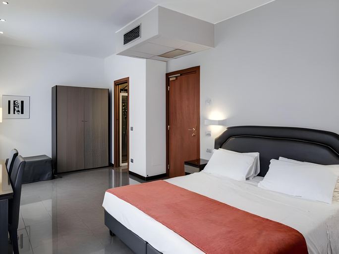 Bedroom 3, Demidoff Hotel Milano, Milano