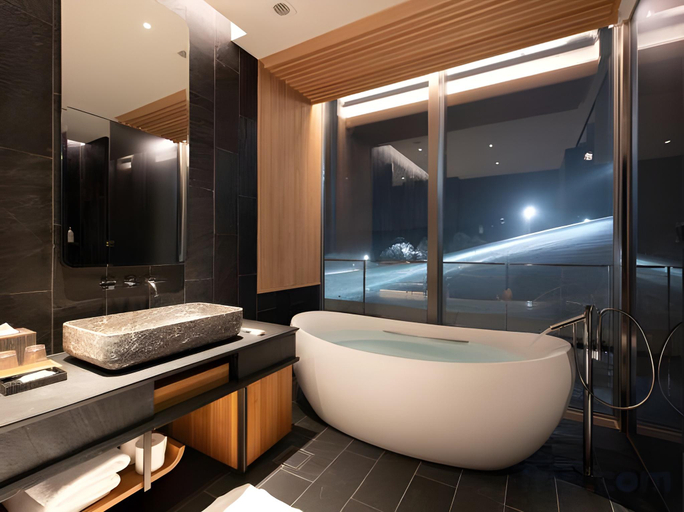 Bathroom 5, Skye Niseko, Kutchan