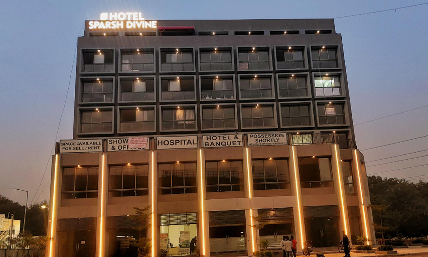 Exterior & Views 1, Hotel Sparsh Divine, Ahmadabad