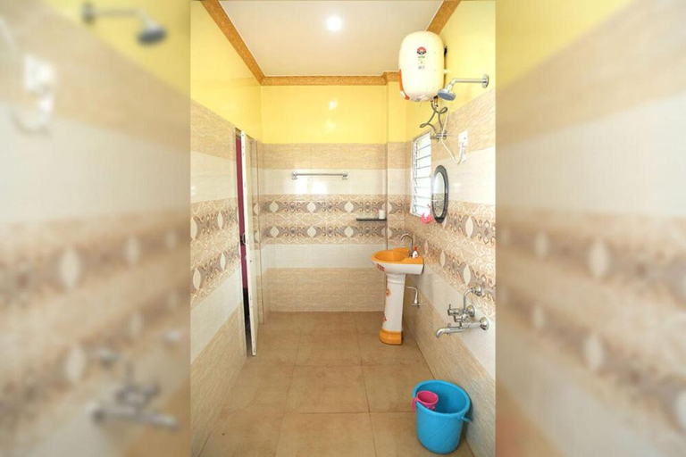 Bathroom 3, Amar Aranya Resort, Jalpaiguri