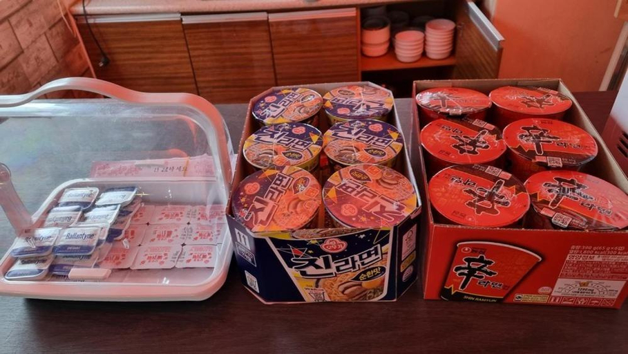 Food & Drinks 5, Olympus Pension, Hoengseong