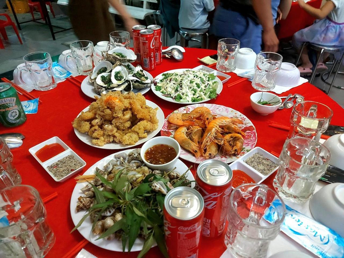 Food & Drinks 4, Khach San Tuan Tu, Ninh Hải