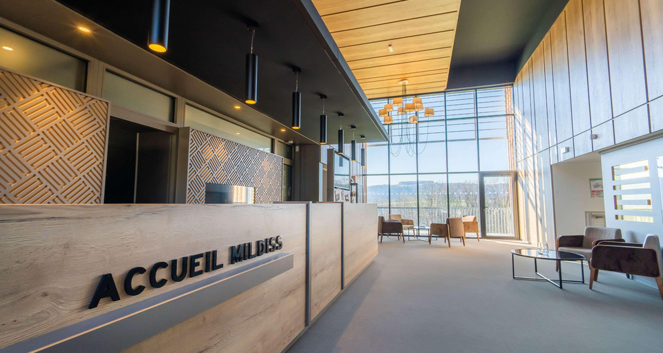 Public Area, Mildiss Hotel Spa & Restaurant, BW Signature, Puy-de-Dôme