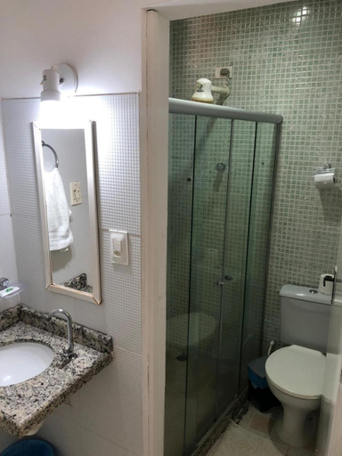 Bathroom 4, Pousada Recanto dos Girassóis, Tamandaré