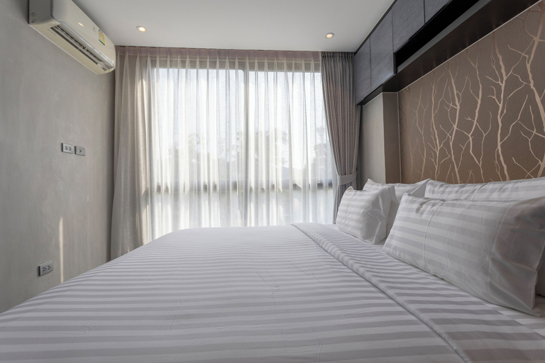 Bedroom 2, 600m to beach New City gate P214 c60, Pulau Phuket