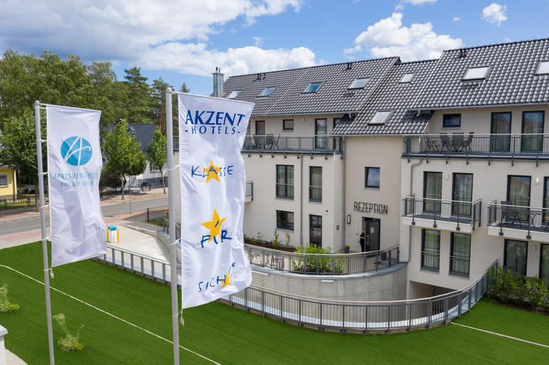 Exterior & Views 1, AKZENT Apartmenthotel Binz, Vorpommern-Rügen