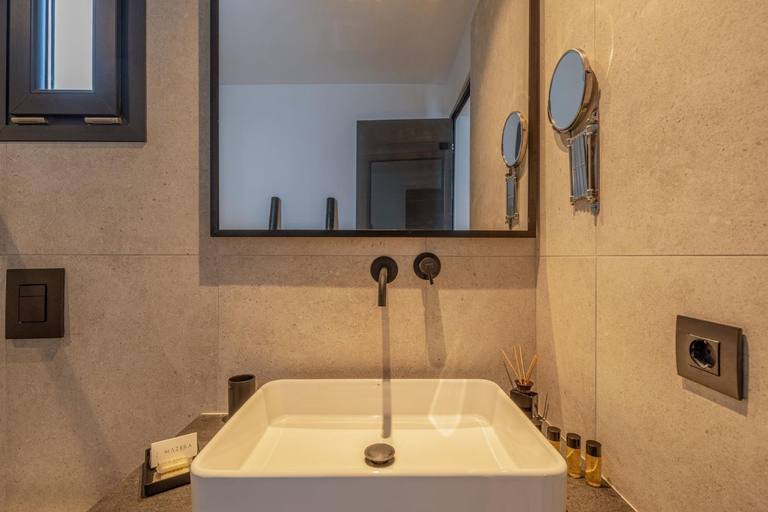 Bathroom 4, Laguna Suites in Mazera Mykonos, South Aegean