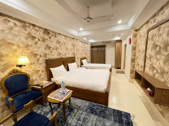 Bedroom 2, Arya Hotel Islamabad, Islamabad