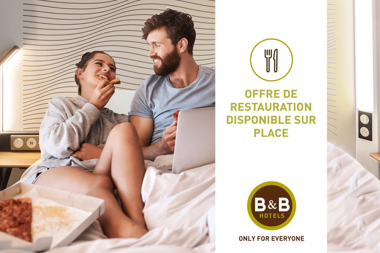 Bedroom 3, B&B HOTEL Bordeaux Lormont, Gironde