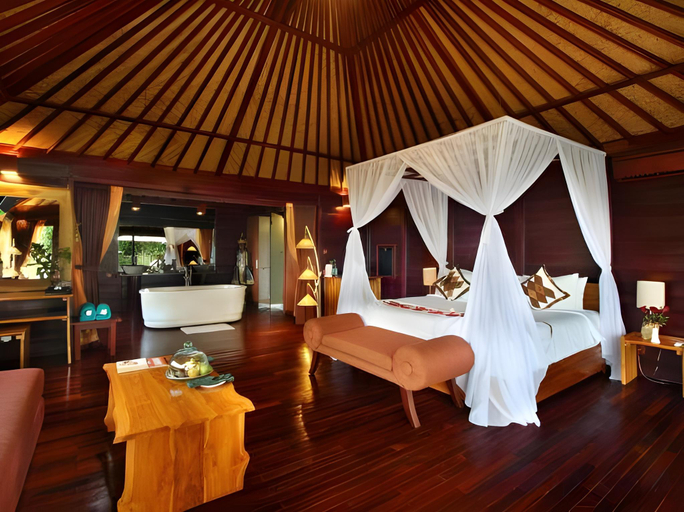 Bedroom 3, Kupu Kupu Barong Villas & Tree Spa, Gianyar
