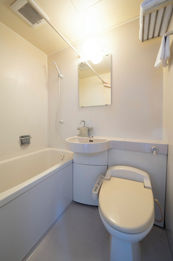 Bathroom 4, Castle Inn Komaki, Komaki