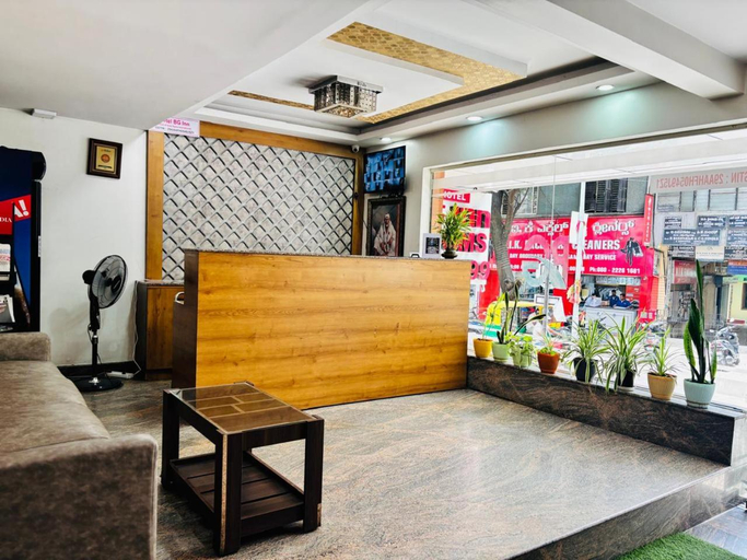 Public Area 2, Hotel BG Inn, Bangalore
