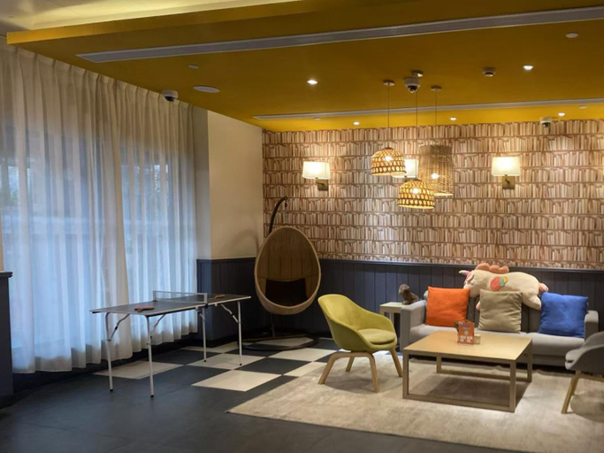 Public Area 2, Campanile Hotel Shanghai Huaihai Road, Shanghai
